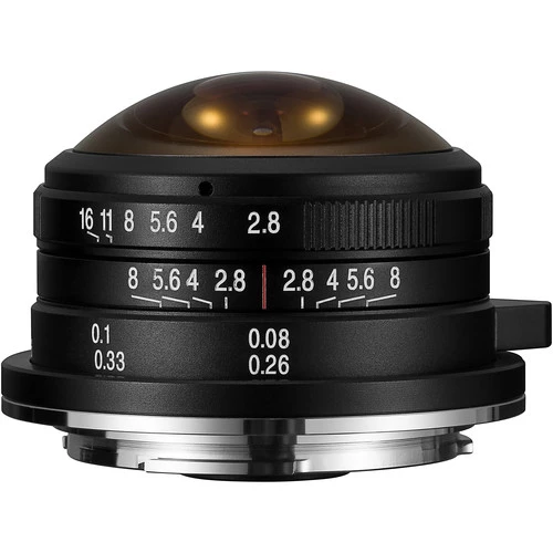 Laowa 4mm f2.8 Fisheye Lens for Micro Four Thirds